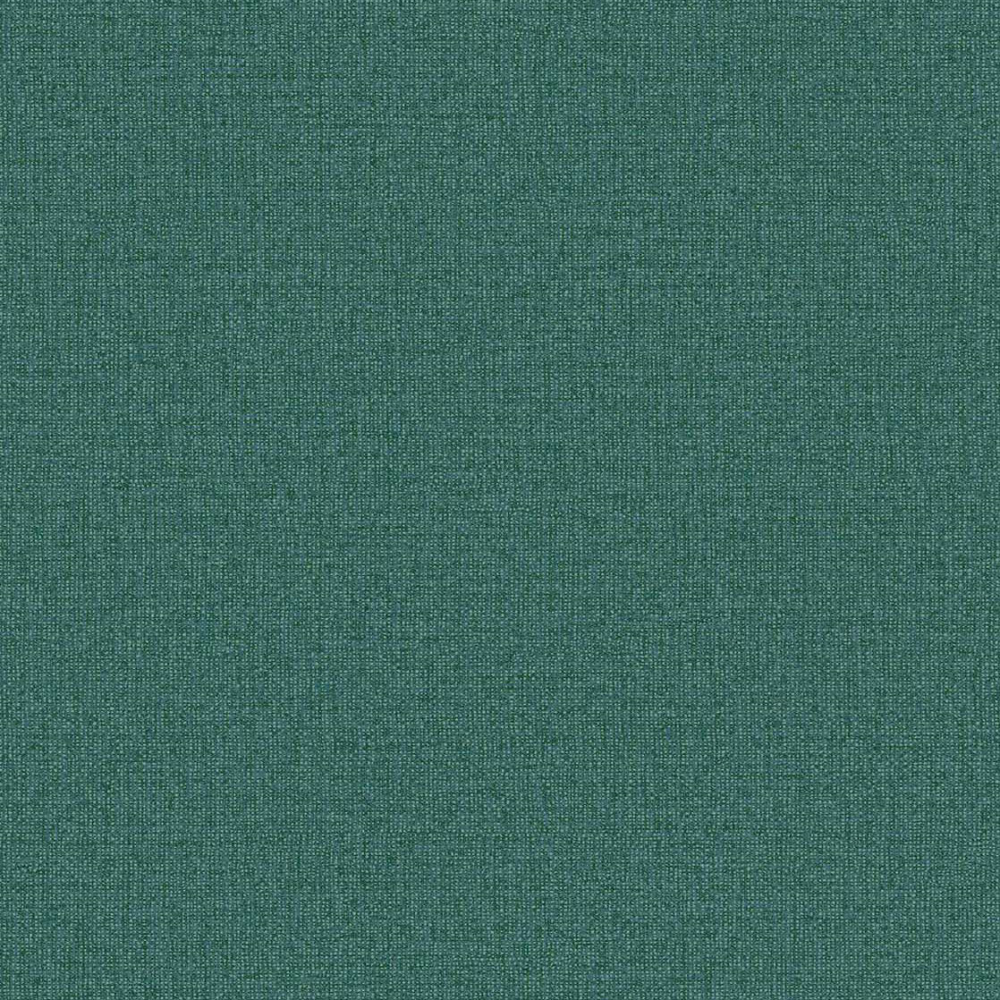 340639 Plain Texture Emerald Linen Look Wallpaper by Eijffinger