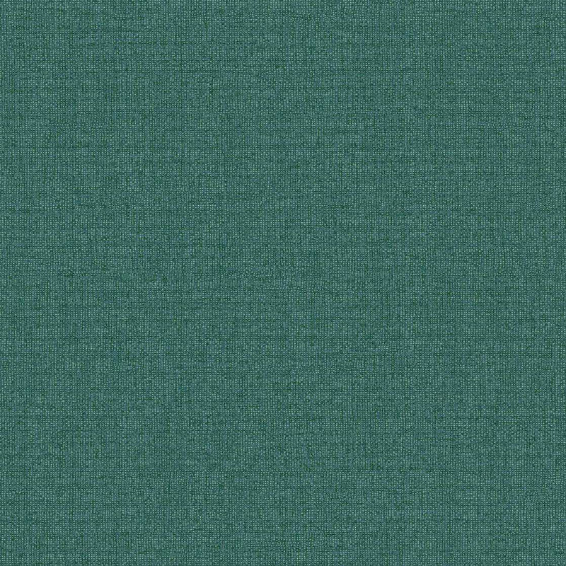 340639 Plain Texture Emerald Linen Look Wallpaper by Eijffinger