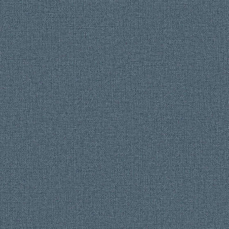 340642 Plain Texture Midnight Blue Linen Look Wallpaper by Eijffinger