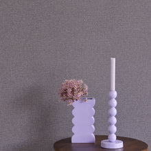 340643 Plain Texture Purple Linen Look Wallpaper by Eijffinger