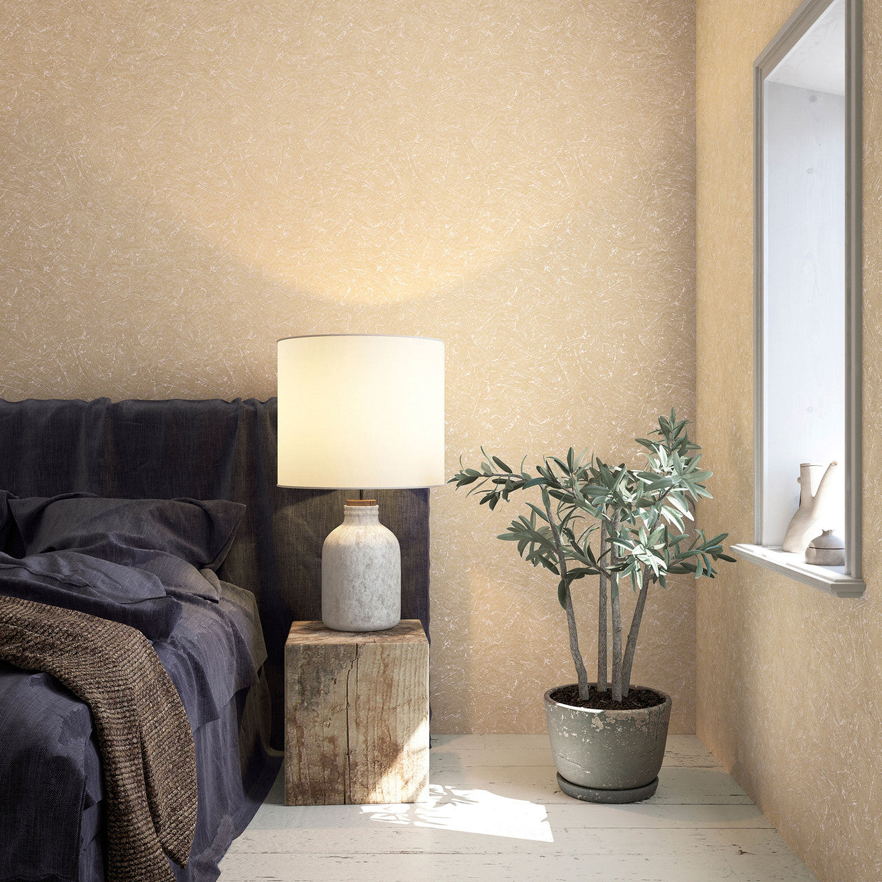 34154 Plaster Effect The New Textures Wallpaper By Galerie