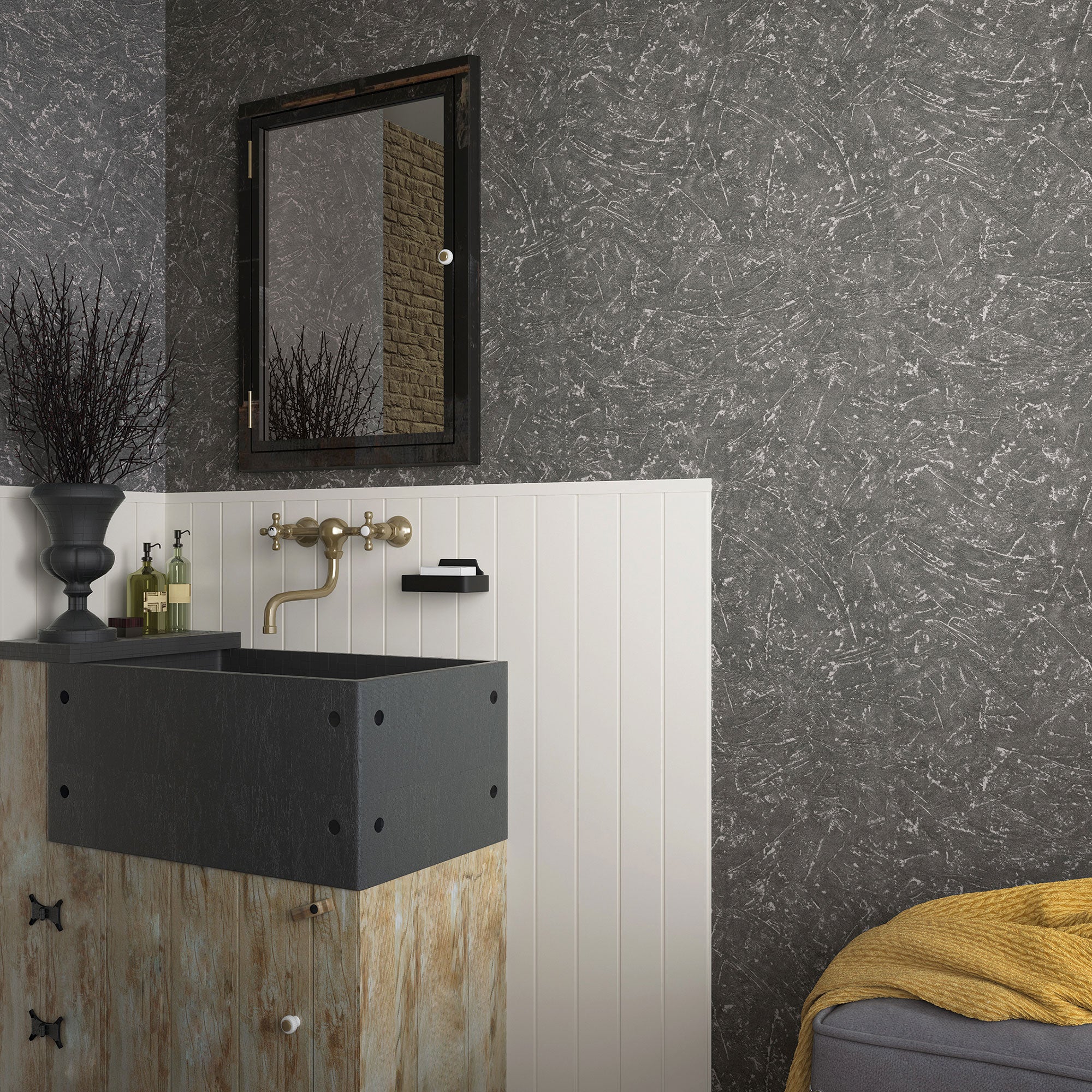 34156 Plaster Loft 2 Wallpaper By Galerie