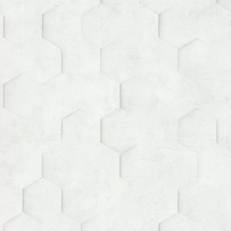 34157 Hexagon Loft 2 Wallpaper By Galerie