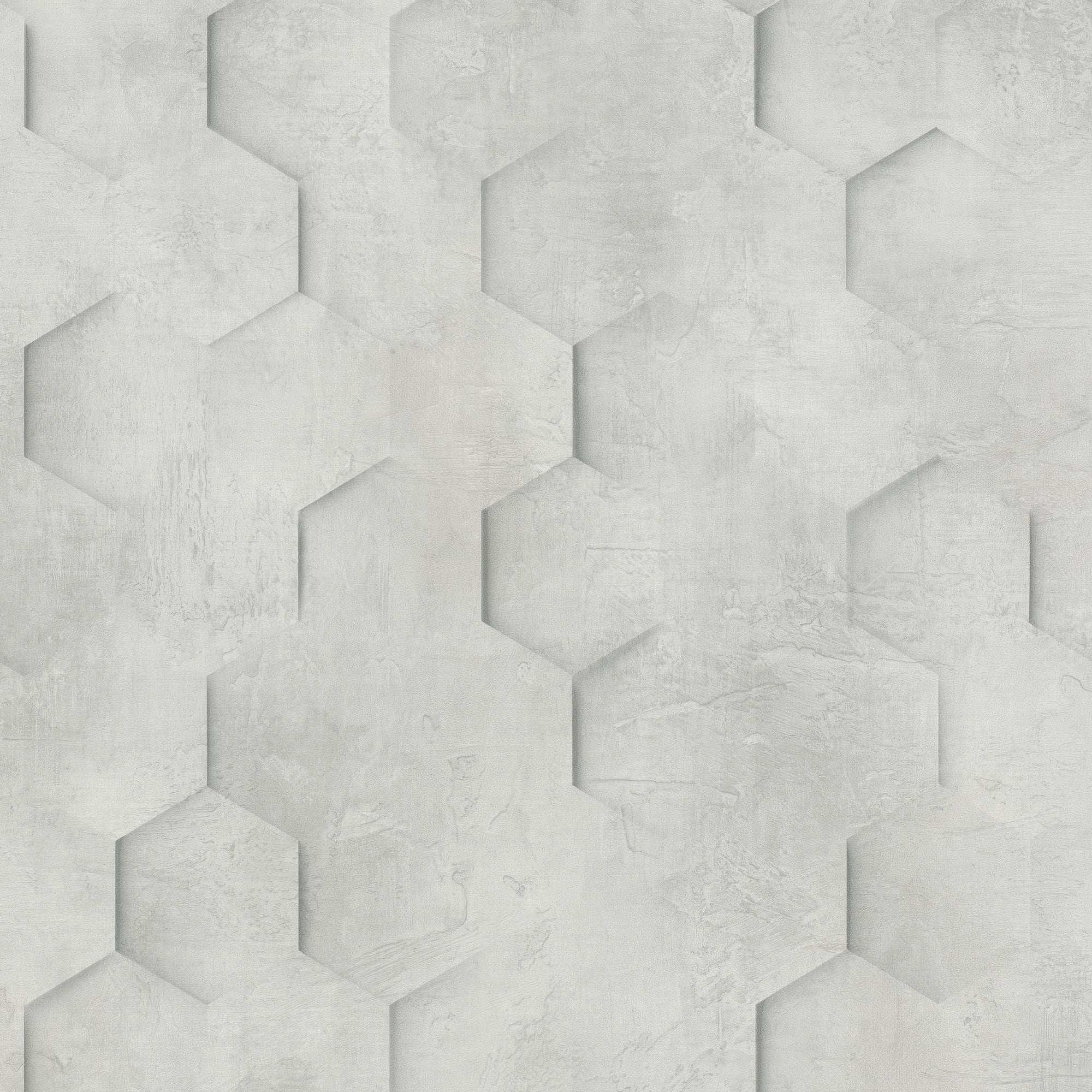 34159 Hexagon Loft 2 Wallpaper By Galerie