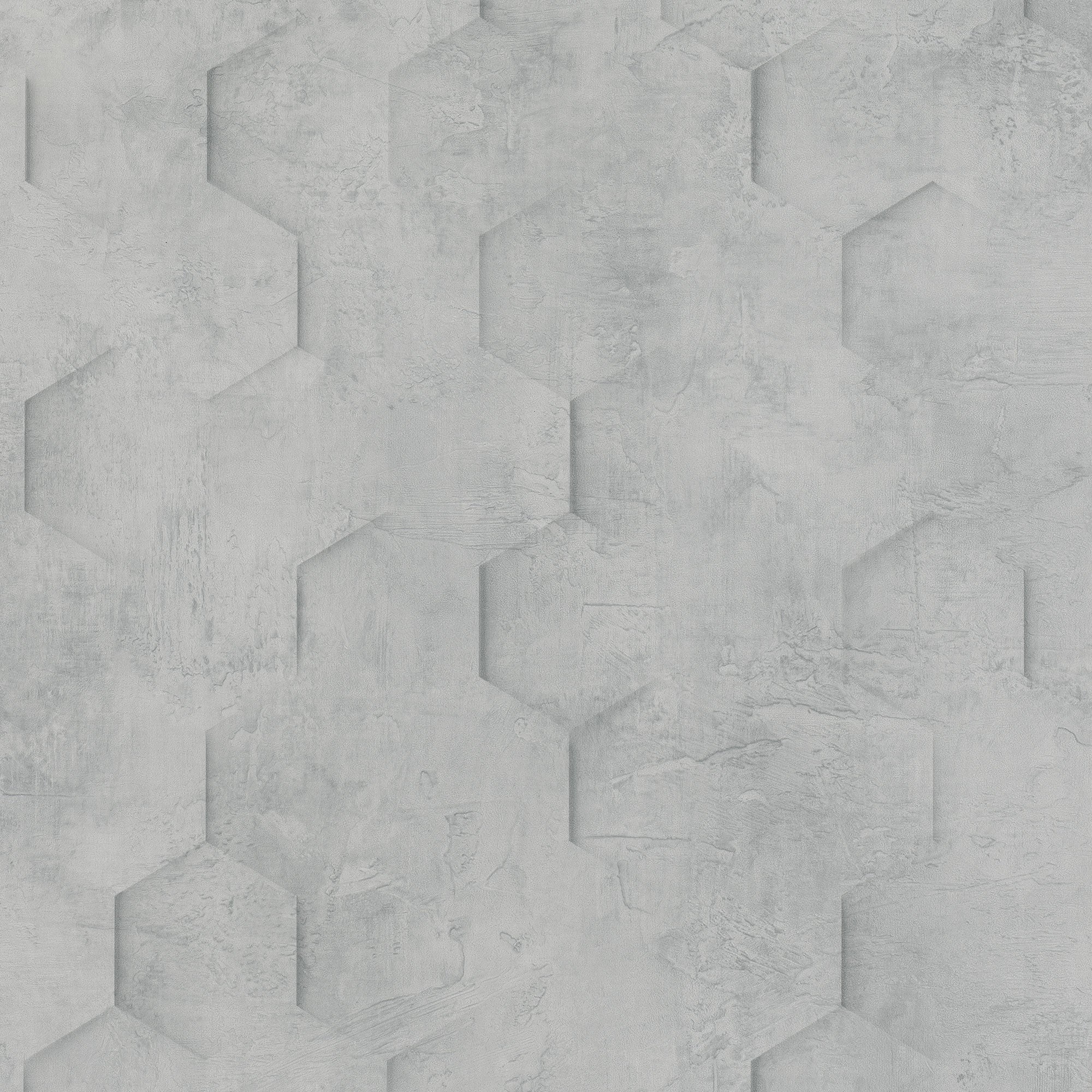 34160 Hexagon Loft 2 Wallpaper By Galerie