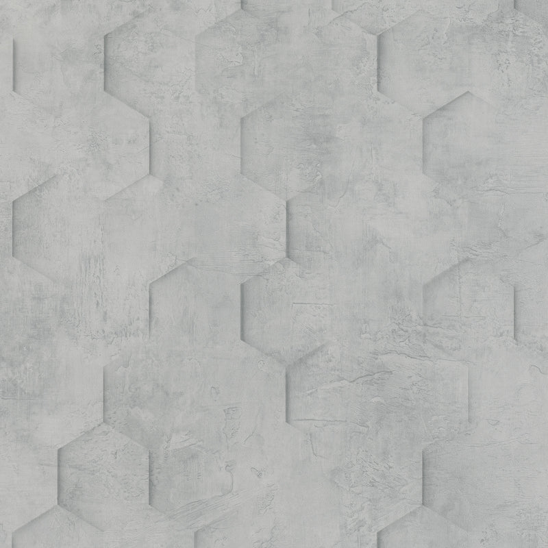 34160 Hexagon Loft 2 Wallpaper By Galerie