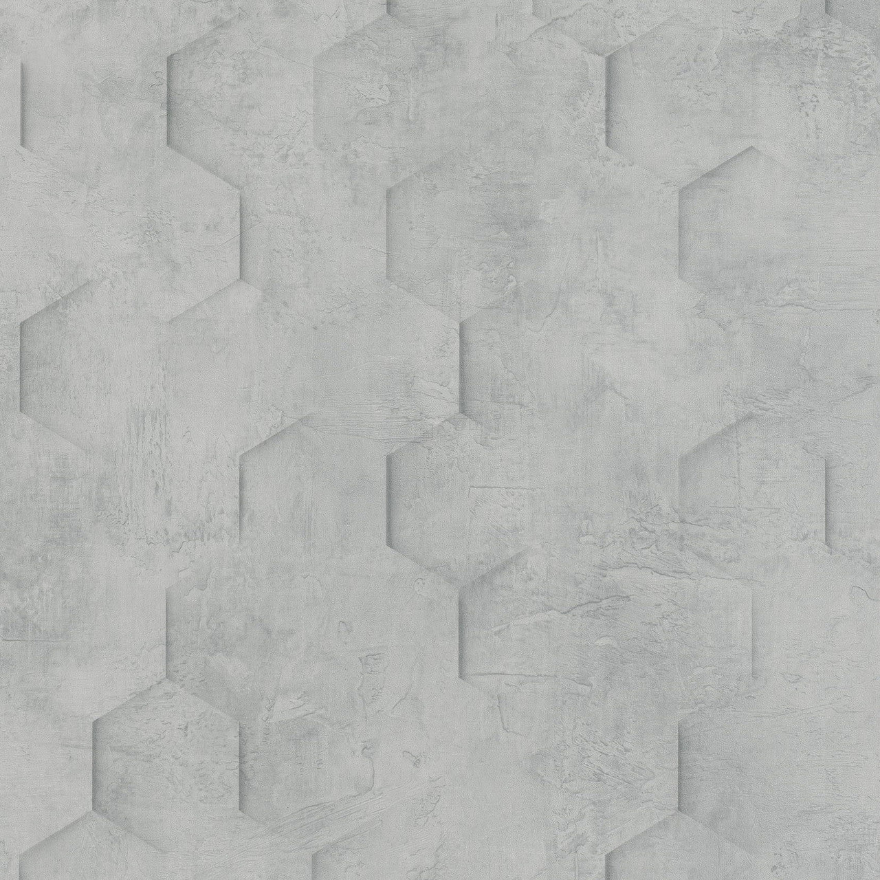 34160 3D Geometric Hexagon The New Design Book Grey Wallpaper By Galerie