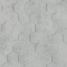 34160 3D Geometric Hexagon The New Design Book Grey Wallpaper By Galerie