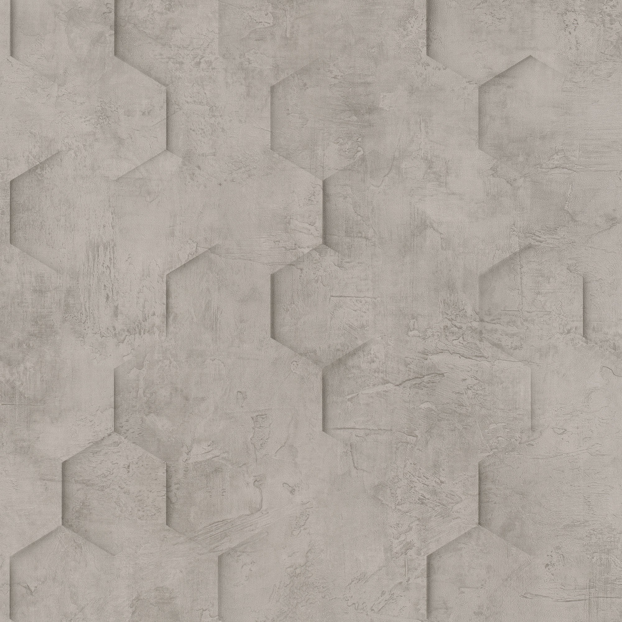 34162 Hexagon Loft 2 Wallpaper By Galerie