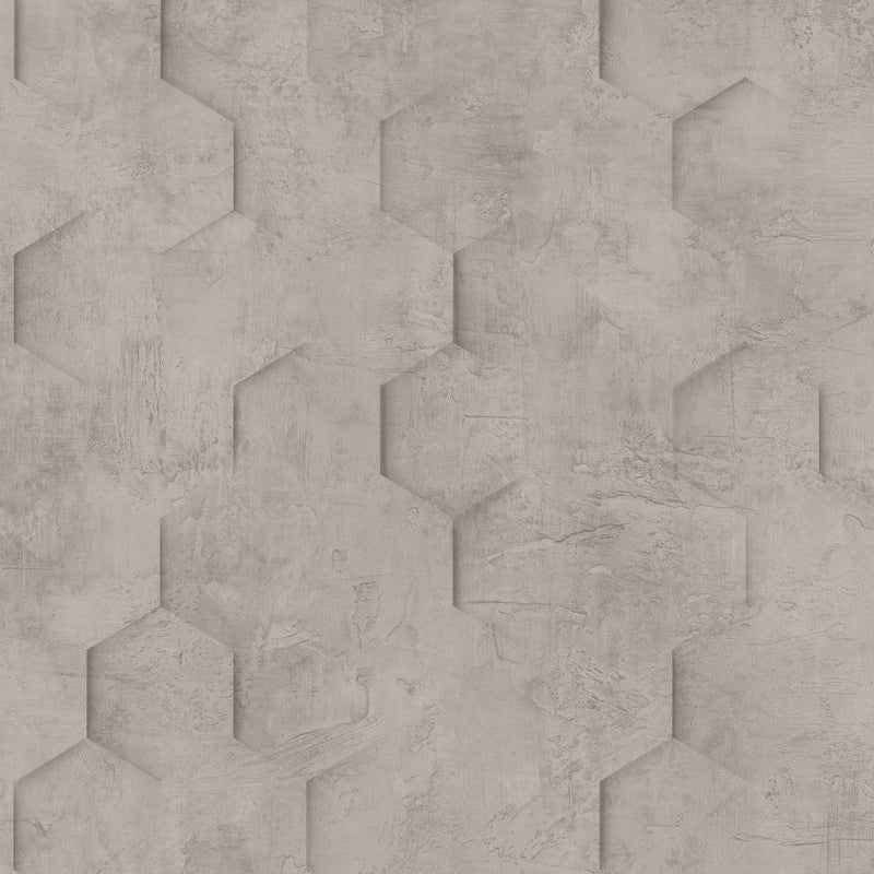 34162 Hexagon Loft 2 Wallpaper By Galerie