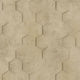 3D Geometric Hexagon The New Design Book Brown Wallpaper By Galerie