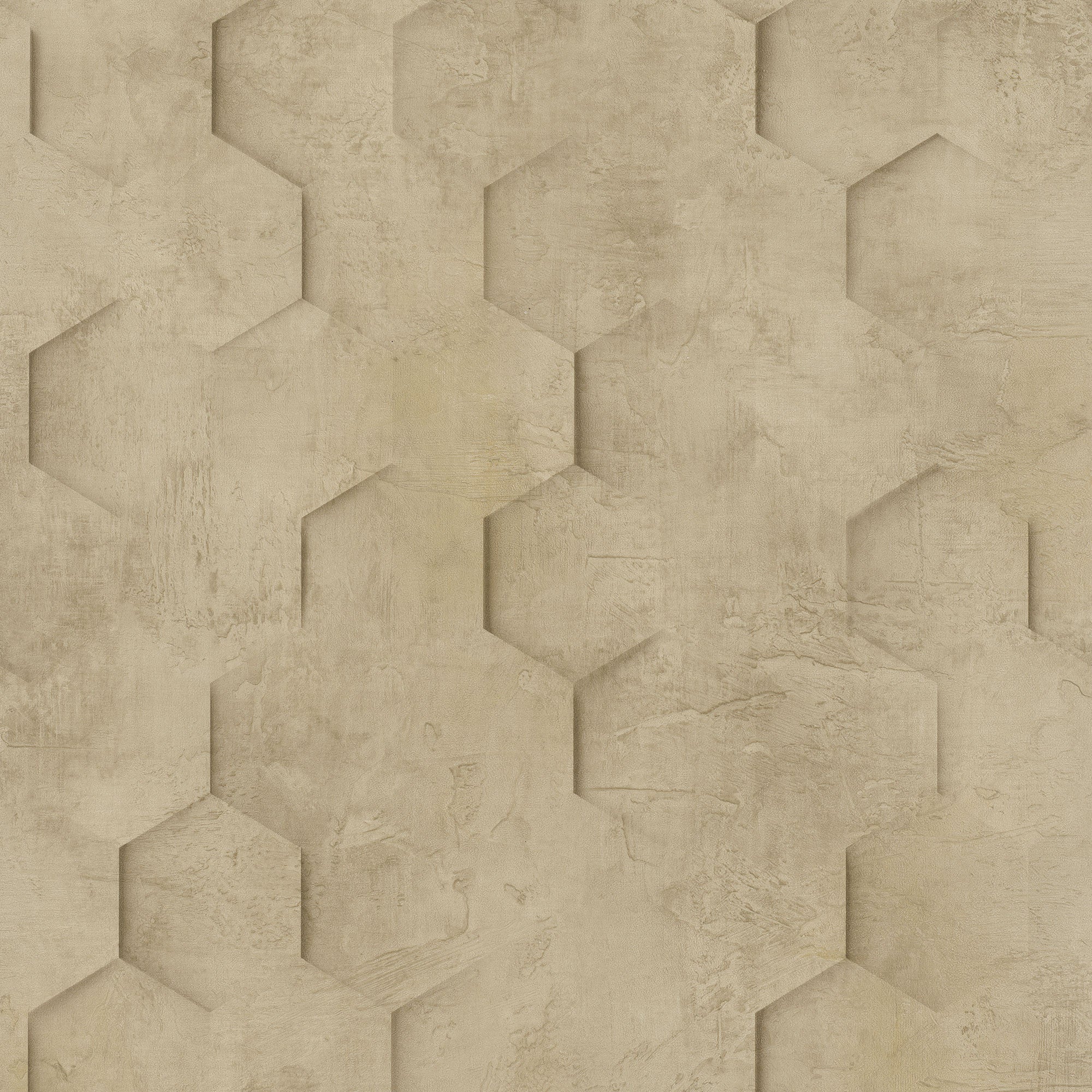 34163 Hexagon Loft 2 Wallpaper By Galerie