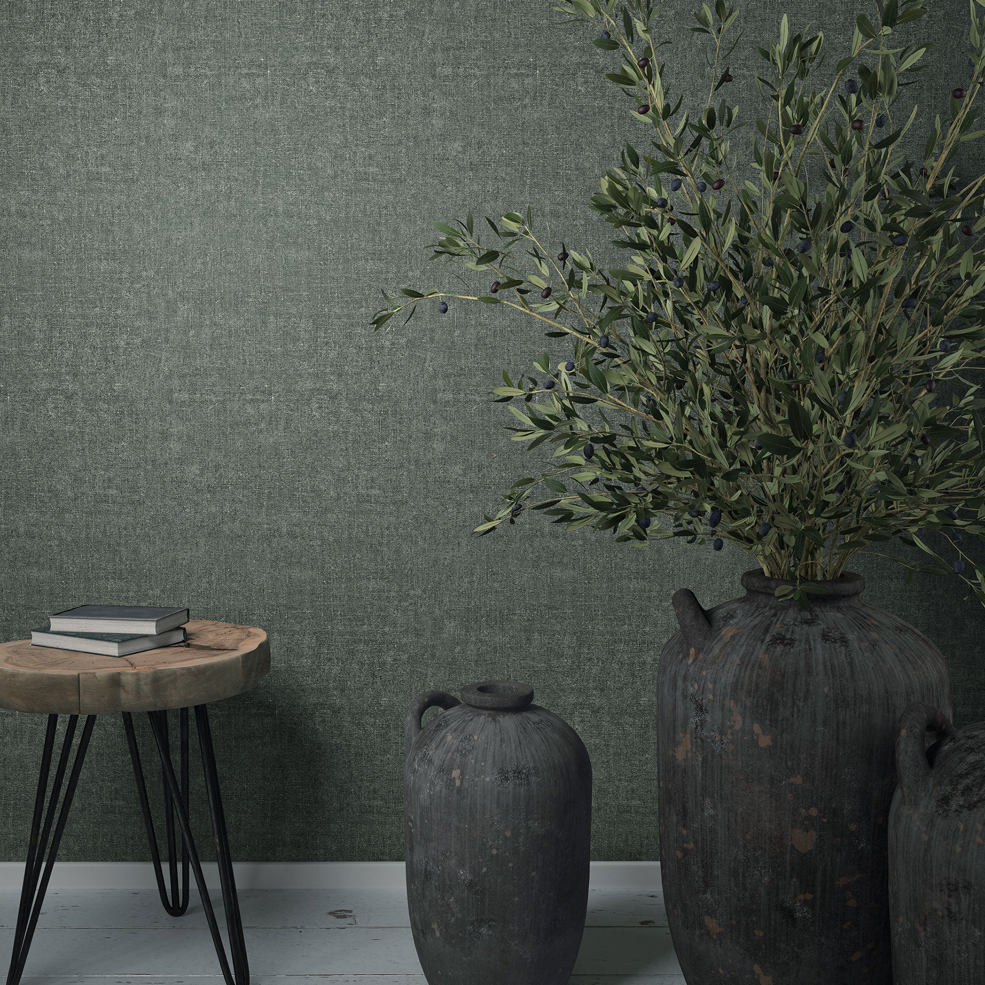 34180 Wicker Loft 2 Wallpaper By Galerie