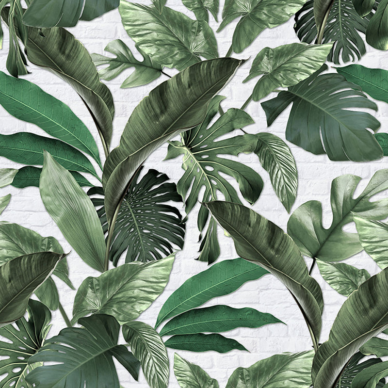 34194 Tropical Brick Loft 2 Wallpaper By Galerie