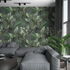 34195 Tropical Brick Loft 2 Wallpaper By Galerie