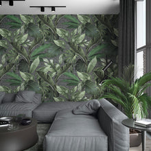 34195 Tropical Brick Loft 2 Wallpaper By Galerie