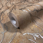 34255 Graphic The New Design Book Brown Wallpaper By Galerie