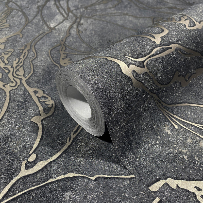 34257 Graphic Urban Textures Wallpaper By Galerie