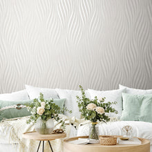 34258 Wave The New Design Book White Wallpaper By Galerie