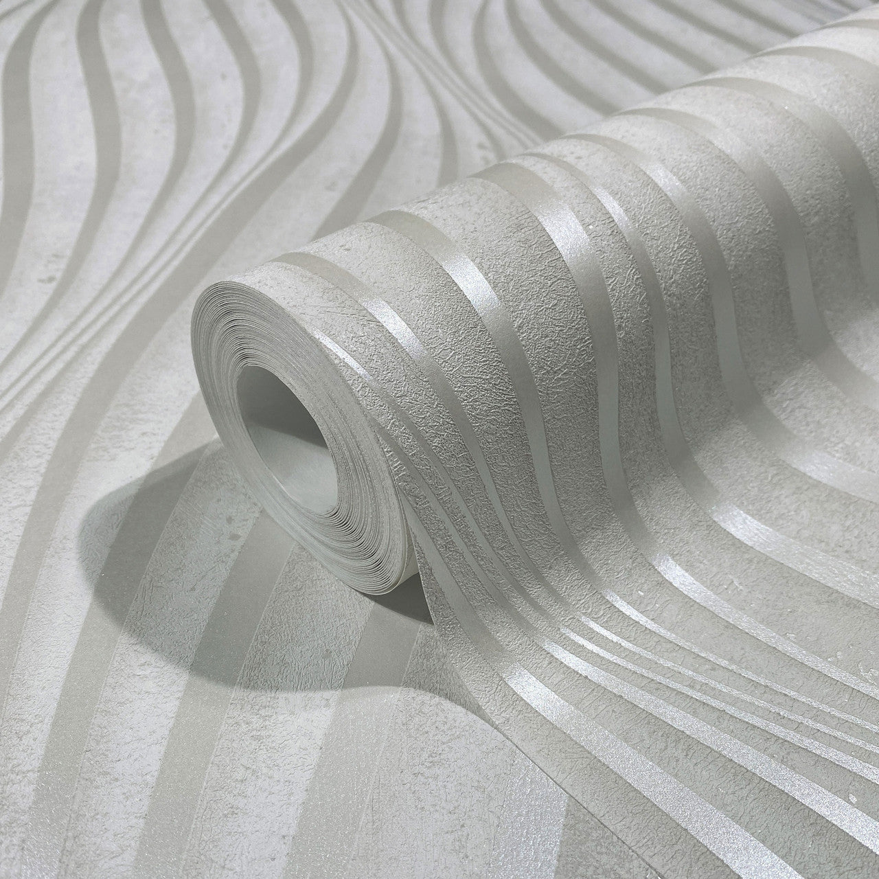 34258 Wave The New Design Book White Wallpaper By Galerie