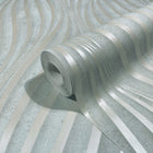 34260 Wave The New Design Book Light Green Wallpaper By Galerie