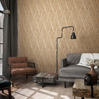 34262 Wave The New Design Book Brown Wallpaper By Galerie