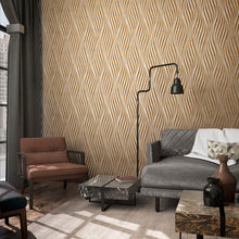 34262 Wave The New Design Book Brown Wallpaper By Galerie