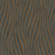 Wave The New Design Book Black and Copper Wallpaper By Galerie