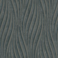 Wave The New Design Book Black and Silver Wallpaper By Galerie