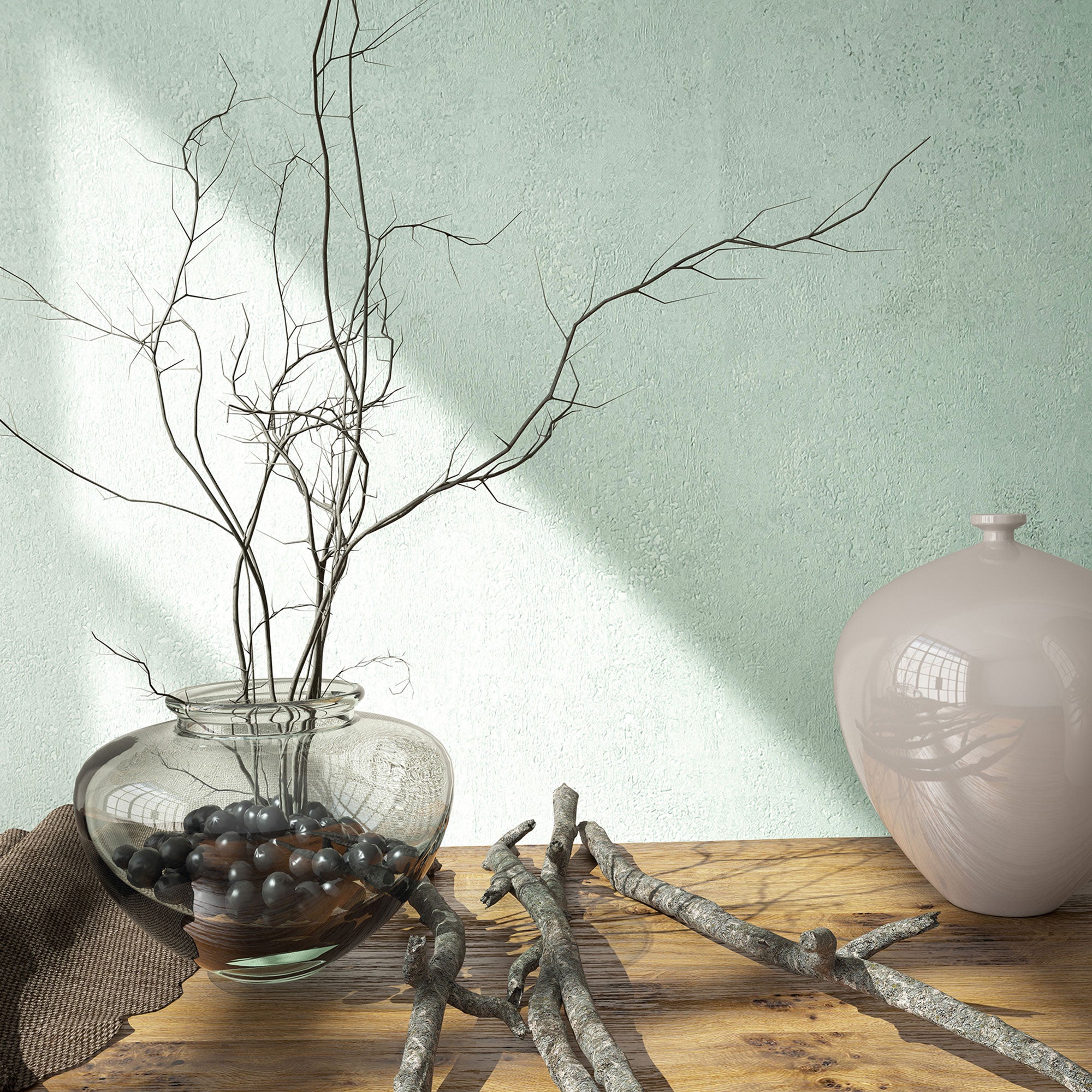 34266 Plain Urban Textures Wallpaper By Galerie