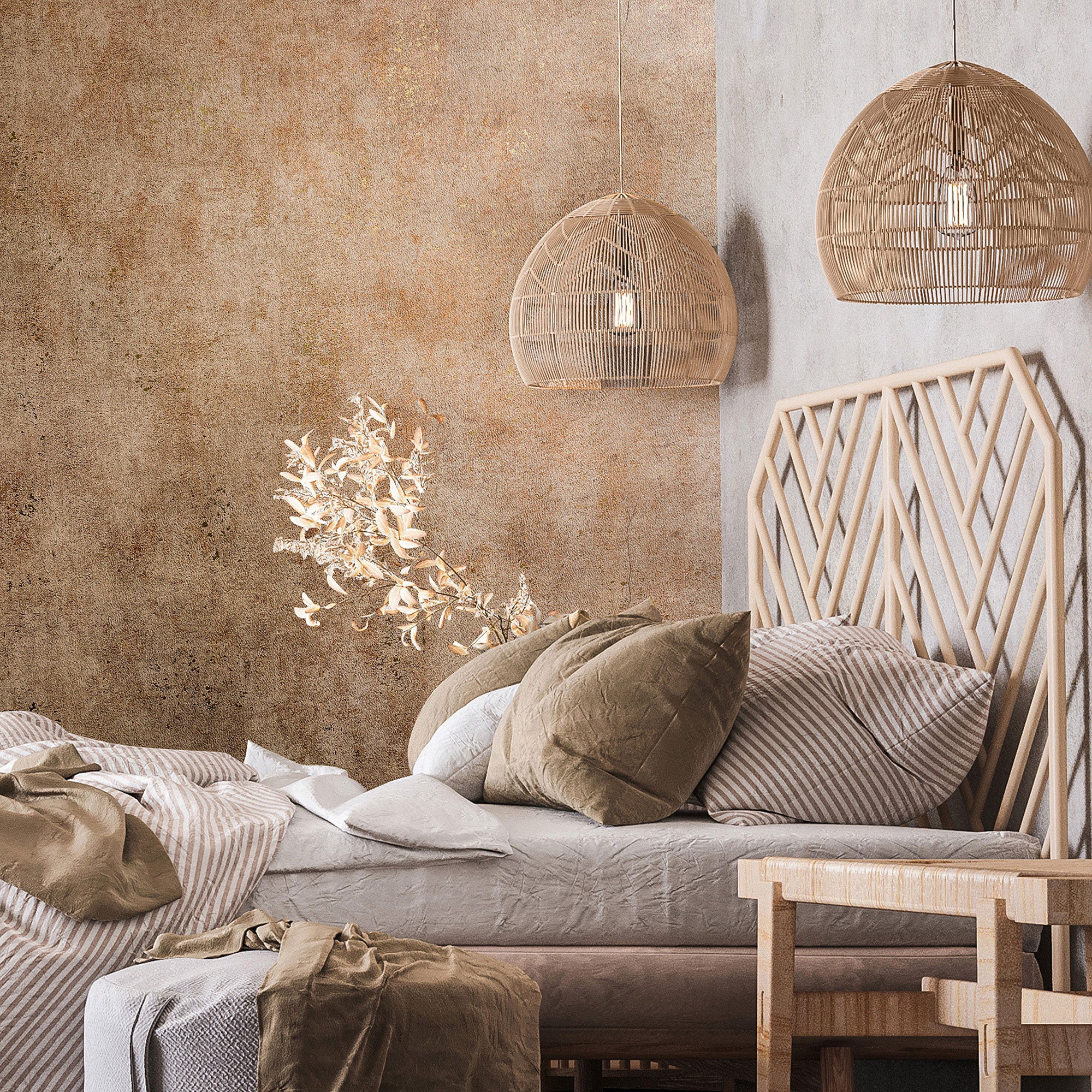 34268 Plain Urban Textures Wallpaper By Galerie