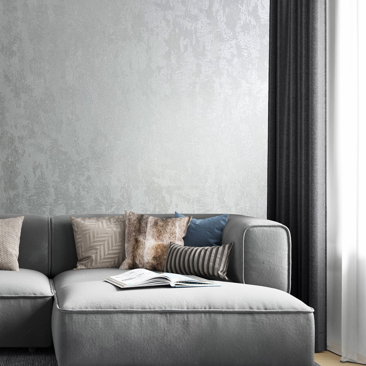 34275 Structure The New Textures Wallpaper By Galerie