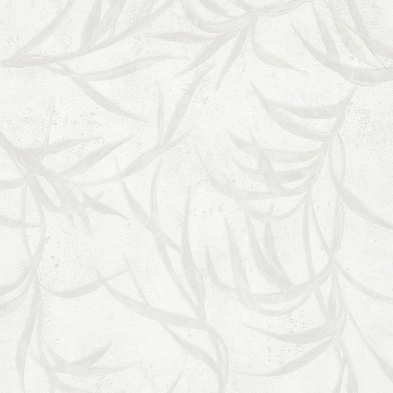 34283 Shimmer Leaf The New Design Book White Wallpaper By Galerie