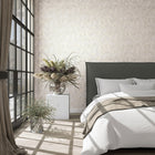 34284 Shimmer Leaf The New Design Book Beige Wallpaper By Galerie