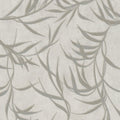 Shimmer Leaf Beige Wallpaper by Galerie
