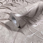 34285 Shimmer Leaf The New Design Book Dusty Pink Wallpaper By Galerie