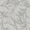 Shimmer Leaf Warm Grey Wallpaper by Galerie