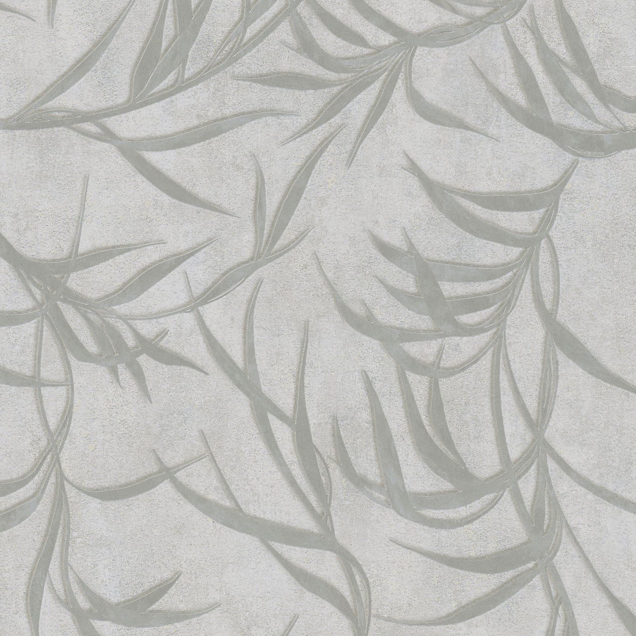 34286 Shimmer Leaf The New Design Book Warm Grey Wallpaper By Galerie
