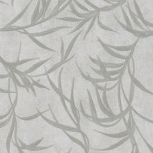 34286 Shimmer Leaf The New Design Book Warm Grey Wallpaper By Galerie