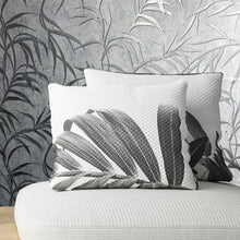 34287 Shimmer Leaf The New Design Book Grey and Silver Wallpaper By Galerie