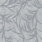 34287 Shimmer Leaf The New Design Book Grey and Silver Wallpaper By Galerie