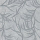 Shimmer Leaf The New Design Book Grey and Silver Wallpaper By Galerie