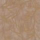 Shimmer Leaf The New Design Book Copper and Gold Wallpaper By Galerie
