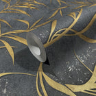 34289 Leaf Urban Textures Wallpaper By Galerie