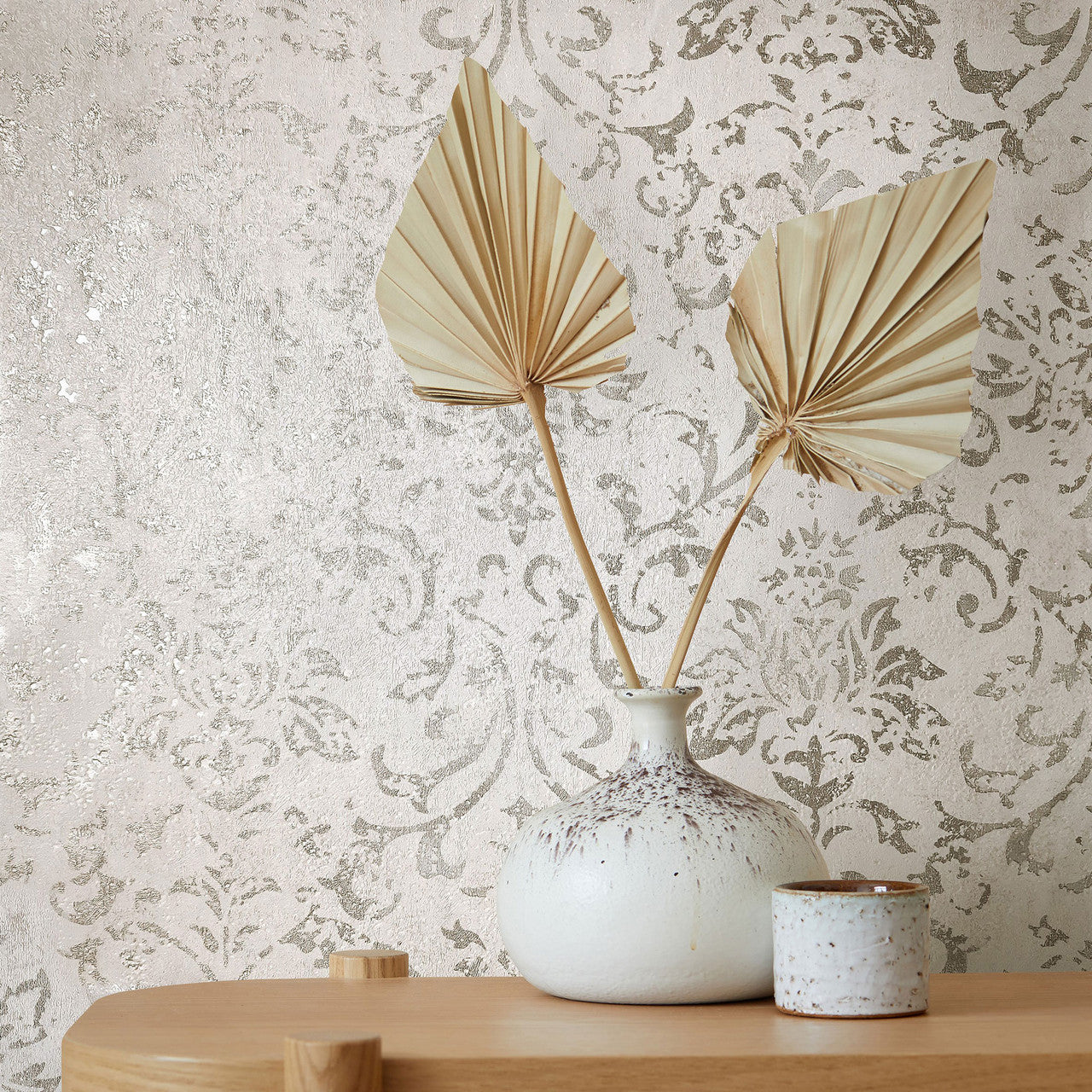 34291 Ornamental The New Design Book Beige Wallpaper By Galerie