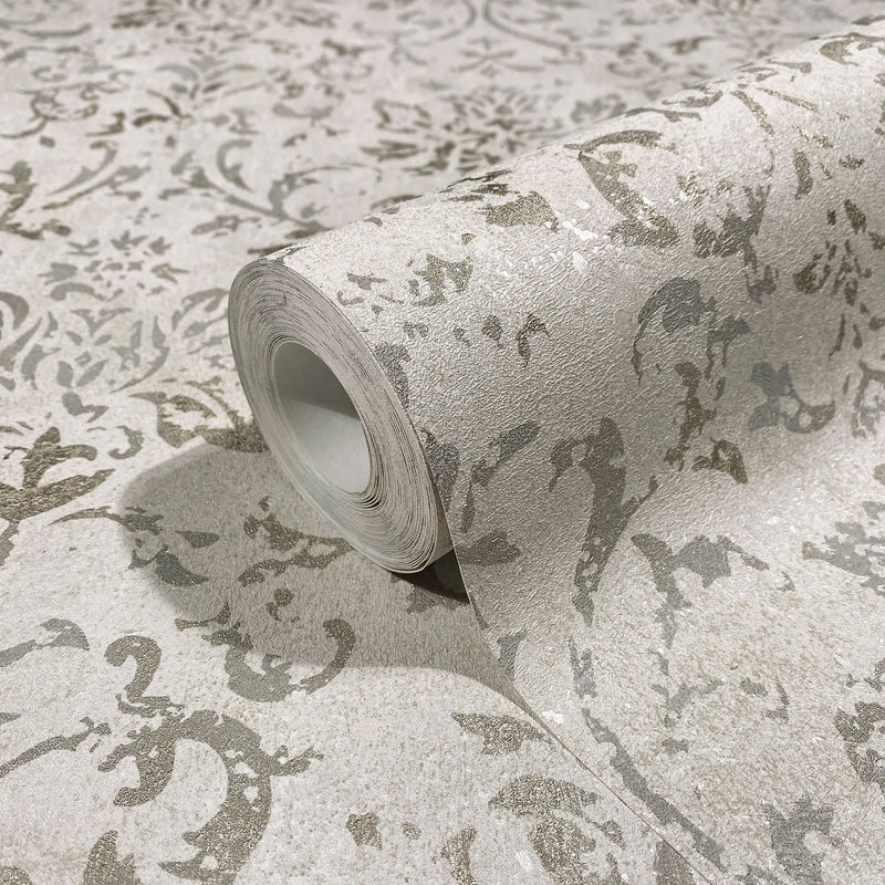 34291 Ornamental The New Design Book Beige Wallpaper By Galerie