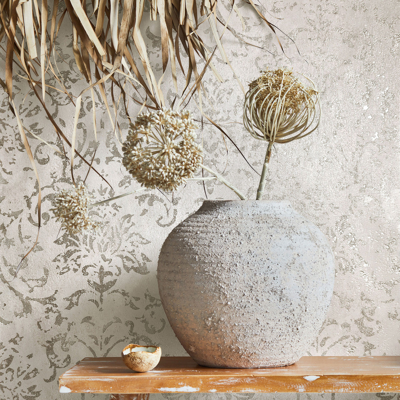 34291 Ornamental The New Design Book Beige Wallpaper By Galerie