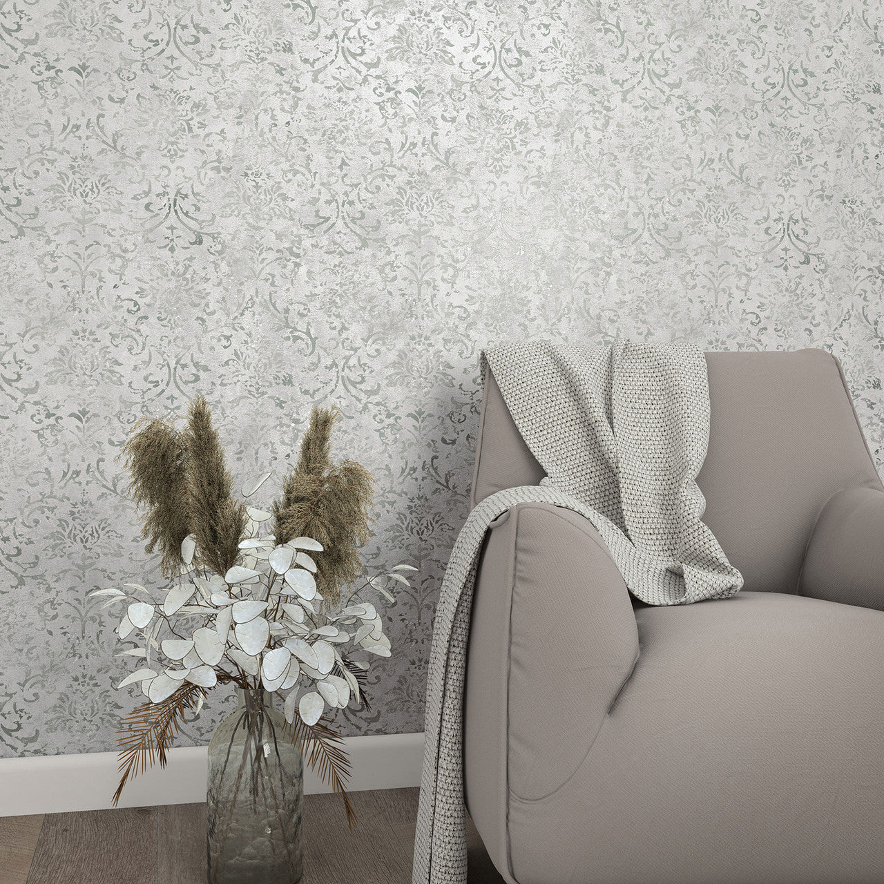 34292 Ornamental The New Design Book Grey Wallpaper By Galerie
