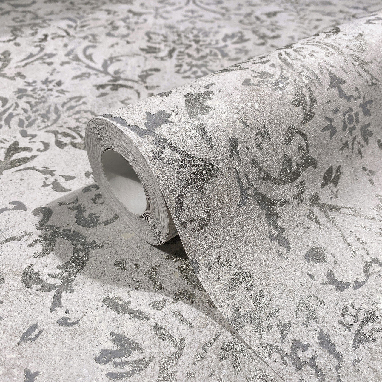 34292 Ornamental The New Design Book Grey Wallpaper By Galerie