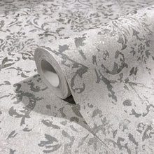 34292 Ornamental The New Design Book Grey Wallpaper By Galerie